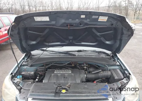 2007 Honda Pilot Ex-L из США, поврежденный, VIN 2HKYF18537H515000